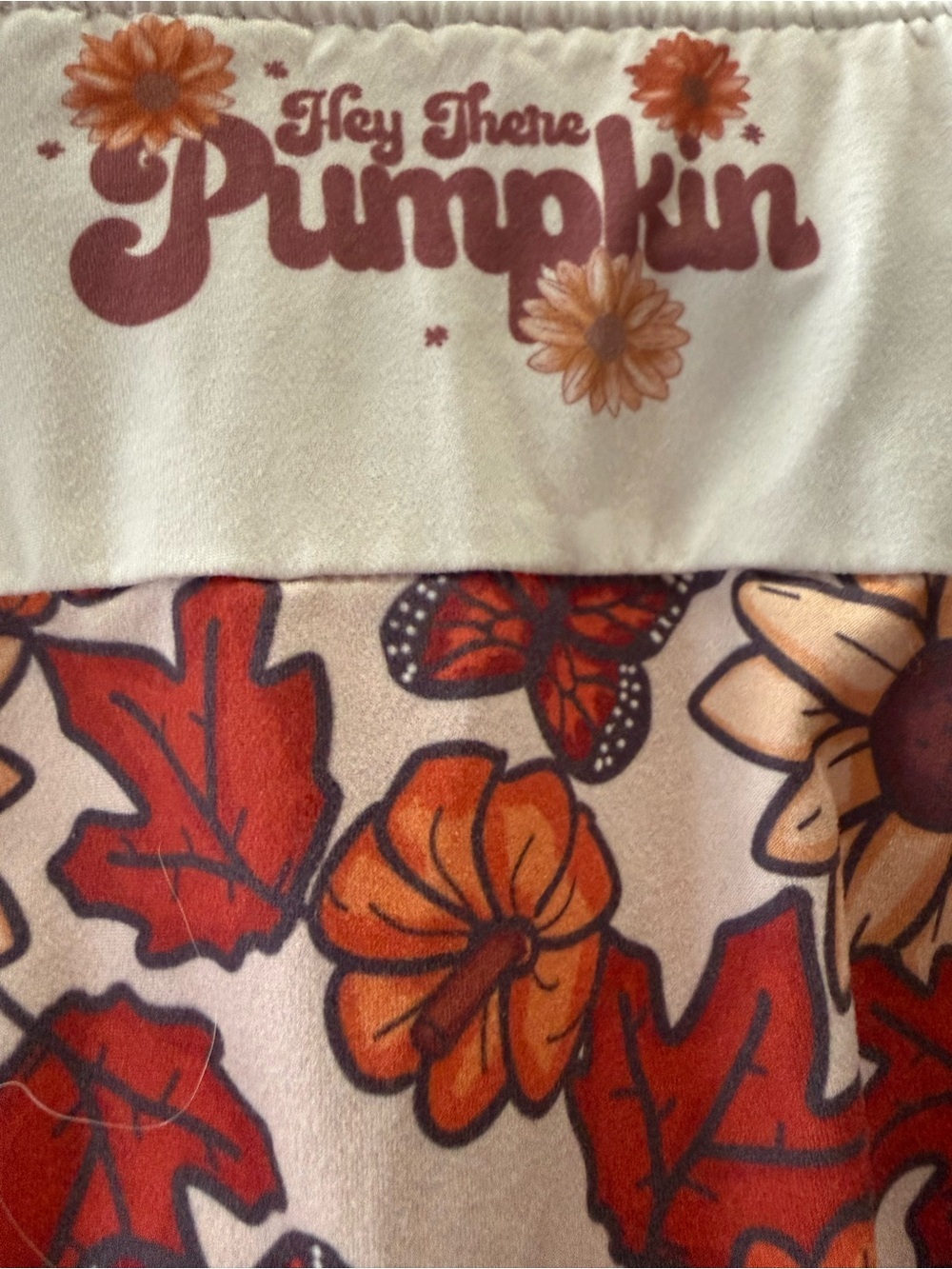 Hey There Pumpkin Romper - Picture 8 of 9
